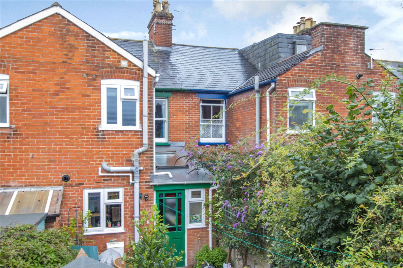 Rear Of Property